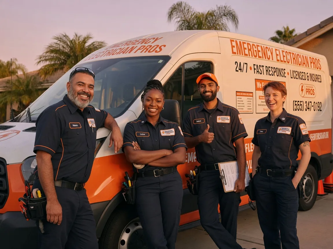 Emergency Electrician company in Herrick, IL